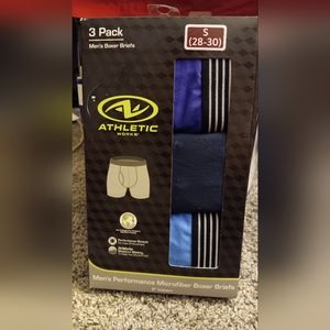 3 pack Men Boxer Briefs